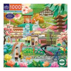 Puzzle Seasons in Kyoto - 1000 pièces