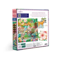 Puzzle Seasons in Kyoto - 1000 pièces
