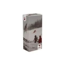 Puzzle Signature - Jakub Rozalski : Père Noël - 1000 pièces