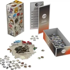 Puzzle Signature - Xavier Collette - Dracofungus : Taxonomic - 1000 pièces