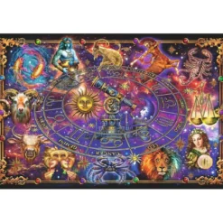 Puzzle Signes du Zodiaque - 3000 pièces
