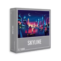 Puzzle Skyline - 1000 pièces