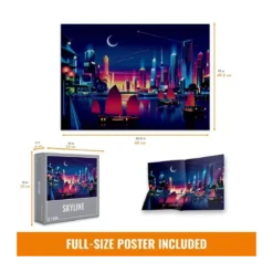 Puzzle Skyline - 1000 pièces