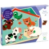 Puzzle Sonore Ouaf Woof - 5 pièces