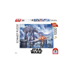 Puzzle Star Wars La Bataille de Hoth - 1000 pièces