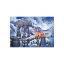 Puzzle Star Wars La Bataille de Hoth - 1000 pièces