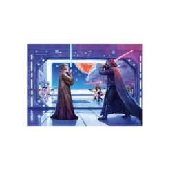 Puzzle Star Wars Le Combat Final d'Obi Wan - 1000 pièces