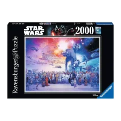 Puzzle Star Wars : L'univers Star Wars - 2000 pièces