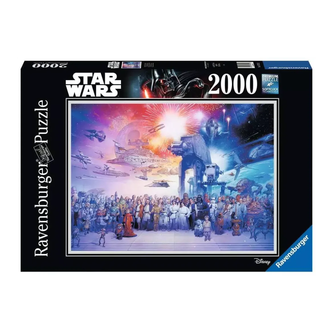 Puzzle Star Wars : L'univers Star Wars - 2000 pièces