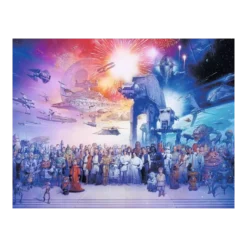 Puzzle Star Wars : L'univers Star Wars - 2000 pièces