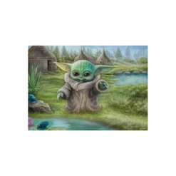 Puzzle Star Wars Mandalorian Child's Play - 1000 pièces