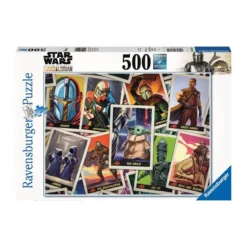 Puzzle Star Wars The Mandalorian : Baby Yoda - 500 pièces