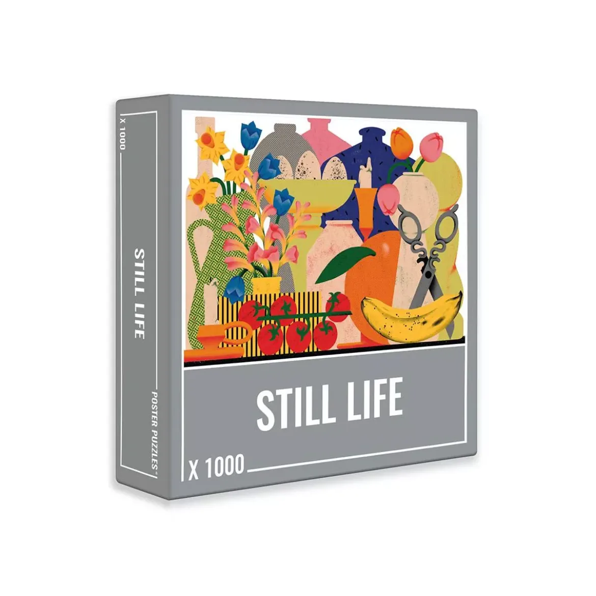 Puzzle Still life - 1000 pièces