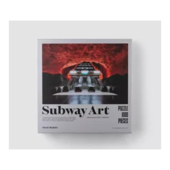 Puzzle Stockholm Subway Art Fire - 1000 pièces