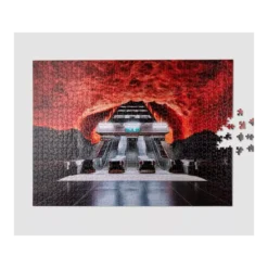Puzzle Stockholm Subway Art Fire - 1000 pièces