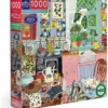 Puzzle Strawberry Kitchen - 1000 pièces