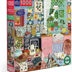 Puzzle Strawberry Kitchen - 1000 pièces