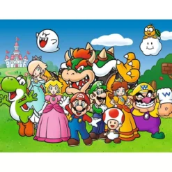 Puzzle Super Mario : Super Mario Fun - 100 pièces XXL