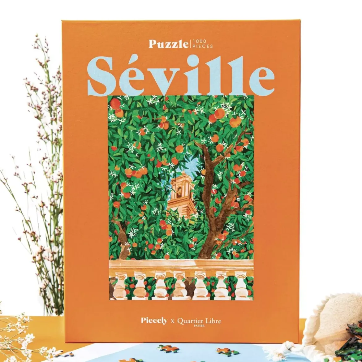Puzzle Séville - 1000 pièces