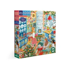Puzzle Swedish Holiday Kitchen - 1000 pièces