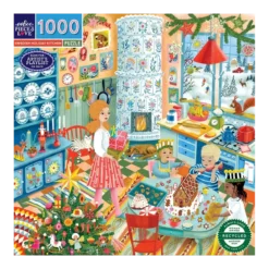 Puzzle Swedish Holiday Kitchen - 1000 pièces
