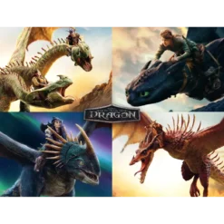 Puzzle Teampuzzle : Dragon - 600 pièces