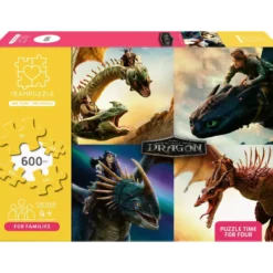 Puzzle Teampuzzle : Dragon - 600 pièces