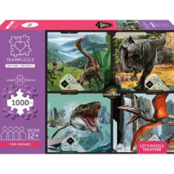 Puzzle Teampuzzle : Jurassic World - 1000 pièces