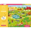 Puzzle Teampuzzle : À la ferme - 194 pièces