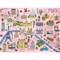 Puzzle Teampuzzle : Paris - 1000 pièces