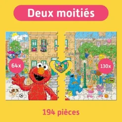 Puzzle Teampuzzle : 1, rue Sésame - 194 pièces