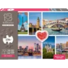 Puzzle Teampuzzle : Villes - 194 pièces