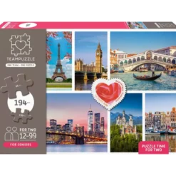 Puzzle Teampuzzle : Villes - 194 pièces