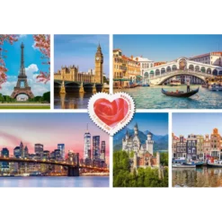 Puzzle Teampuzzle : Villes - 194 pièces