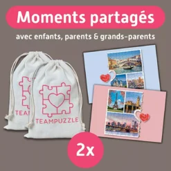 Puzzle Teampuzzle : Villes - 194 pièces