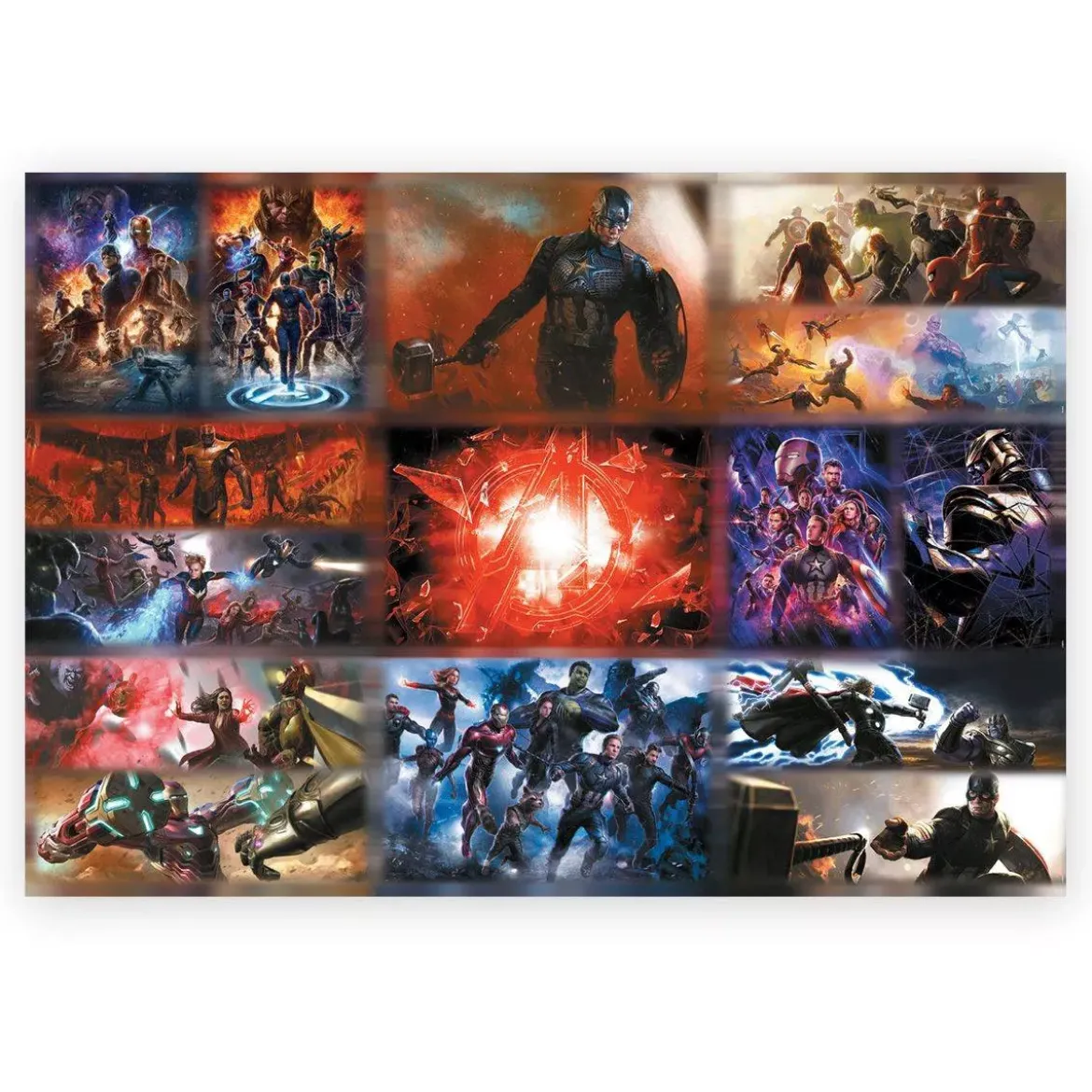 Puzzle The Ultimate Marvel - 13500 pièces