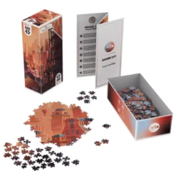Puzzle Twist Ancient City - 500 pièces