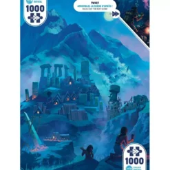Puzzle Twist Ancient Mégalith - 1000 pièces