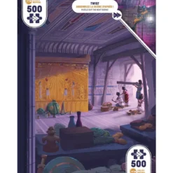 Puzzle Twist Ancient Tomb - 500 pièces