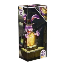 Puzzle Twist Bunny Kingdom Explorer - 1000 pièces