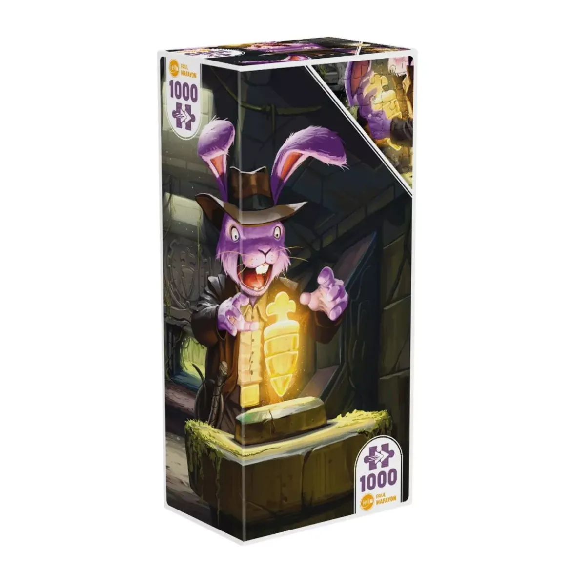 Puzzle Twist Bunny Kingdom Explorer - 1000 pièces