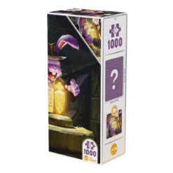 Puzzle Twist Bunny Kingdom Explorer - 1000 pièces