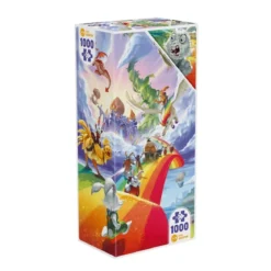 Puzzle Twist Bunny Kingdom In the Sky - 1000 pièces