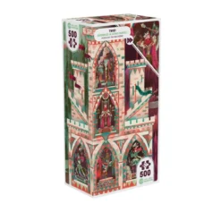 Puzzle Twist Visite Royale - 500 pièces