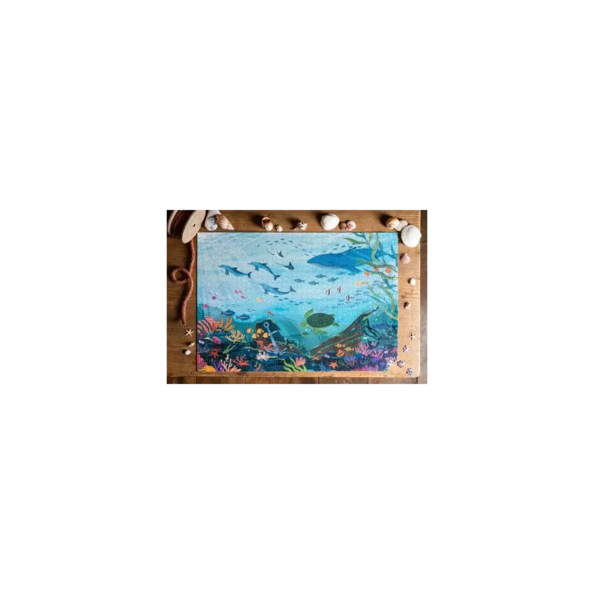 Puzzle Under The Sea - 1000 pièces