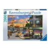 Puzzle Une soirée Romantique à Paris - 2000 pièces