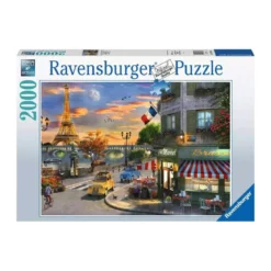 Puzzle Une soirée Romantique à Paris - 2000 pièces