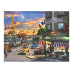 Puzzle Une soirée Romantique à Paris - 2000 pièces