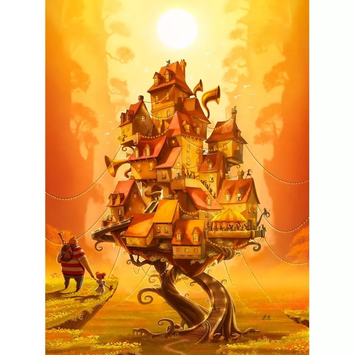 Puzzle Universe Art'Zymut - 1000 pièces
