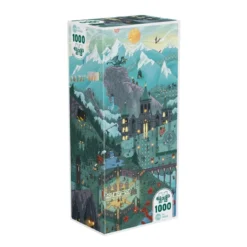 Puzzle Universe Chemins Obscures - 1000 pièces